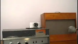 L-Pad Attenuator Pentode ECL86 Tube Guitar amp cranked Old BOGEN PA