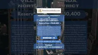 2074741 RESIDENTIL PROPERTY by SOUTH INDIAN BANK   Foreclosureindia