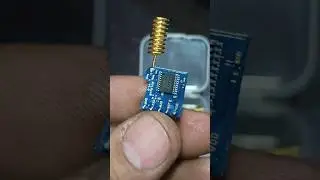 Модуль приемопередатчика LoRa RYLR998 #kiyanislab #wireless #arduinoproject #automation
