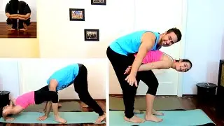 CRAZY YOGA CHALLENGE