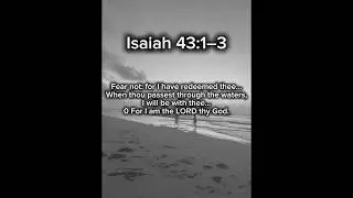 Fear Not &mdash; God Is With You Through Every Storm #shorts