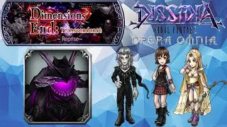 [DFFOO GLOBAL] Dimensions' End : Transcendence ~Reprise XV Shinryu~. Astos, Iris & Rosa Domination !
