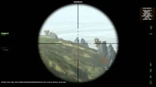 DayZ - Sniper team kills bandit 600m. (Incredible footage!)
