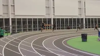 1/12/18 - Felipe - 200m (21.82) vs. reigning NCAAD2 champ