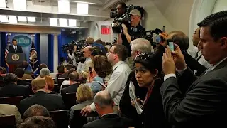 US press freedom ranking drops to No. 43