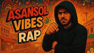 Asansol Vibes 🔥 | Hardcore Hindi Rap | Street Anthem 2025 | Mithani Records