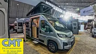 CLEVER SPIRIT 600 SELECT LINE CMT 2026 STUTGART FIAT DUCATO CAMPERVAN 2026