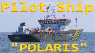 Polaris PILOT SHIP [Ship Spotting] in Antwerp Belgium