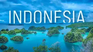 Wonders of Indonesia 🌍 Cinematic Travel Adventure