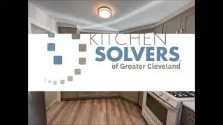 Traditional Kitchen Remodel Done with New Cabinets and Laminate Countertop