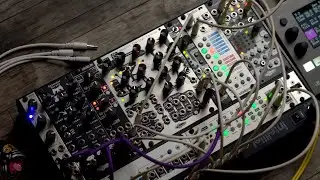 Modular Hip-Hop Jam // Unedited 1010 Blackbox jam with Eurorack basslines