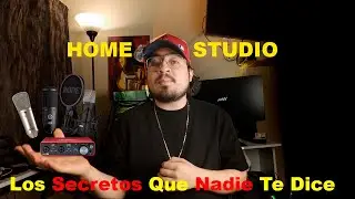 Lo Que NADIE Te DICE Para Hacer TU HOME STUDIO CASERO