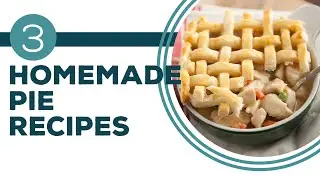 Full Episode Fridays: Pie in the Sky | 3 Homemade Pie Recipes | Paula Deen's Chicken Pot Pie