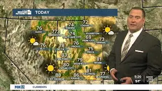 Mild day with sunny skies! Tuesday, October 17