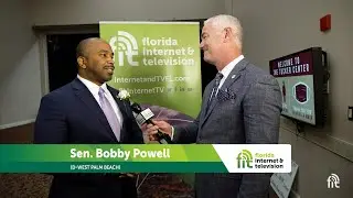 Florida Legislative Black Caucus Gala 2022 Interview with Senator Powell