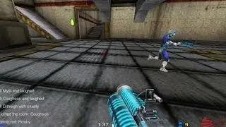Crusher Space - Free multiplayer fps arena online 2014