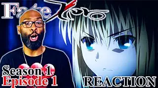 fATE/zERO Season 1 Episode 1 Reaction