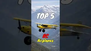 Топ-5 лучших радиоуправляемых самолетов, которые стоит купить в 2026 году.