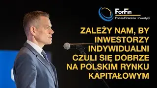 prof. Jacek Jastrzębski, Przewodniczący KNF – komentarz do wyników OBI | ForFin 2025