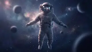 Floating in Space 🌌 Magical Ambient & Downtempo Electronic Music for Deep Relaxation