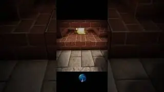 Hidden Fireplace Hack in Minecraft 😳🔥 #minecraftshorts