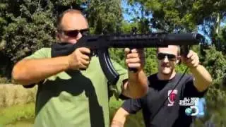 SONS OF GUNS PT 2 AK-47 Silencer