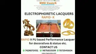 #electophoretic lacquer#glossy lacquer#Rapid x#statue#decorative items#best #jewellery