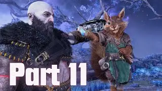 GOD OF WAR RAGNAROK PS5 Walkthrough Gameplay Part 11 - Groa's Secret EP 11 (FULL GAME)