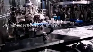 Tray Additives Filling Line-Anti-settling agent Irrigation equipment