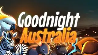 Goodnight Australia 🦘🇦🇺 THE PERFECT Bedtime Story For Babies & Toddlers