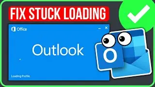 MICROSOFT OUTLOOK STUCK ON LOADING PROFILE [FIXED] | Fix Outlook Not Opening