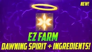 EASIEST Farm For Dawning Spirit + Ingredients, Recipes (Not Thrallway)  | Destiny 2 Dawning Event