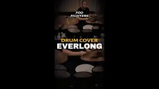 Everlong &ndash; Foo Fighters | Drum Cover (Remastered 9:16) | Powerful Rock Performance