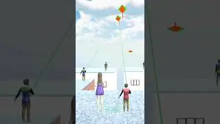 14 January coming soon 2024 kite fly #shorts