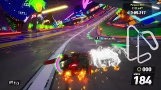 E-Stadium A Rank Time Trial - Sonic Racing CrossWorlds