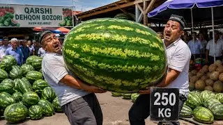 Uzbekistan market Fedya