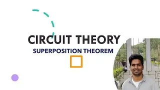 Electric Circuits || Superposition Theorem || Tutorial for Beginners With Solved Example