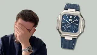 Γιατί τόσος χαμός; | Patek Philippe Cubitus Greek Review