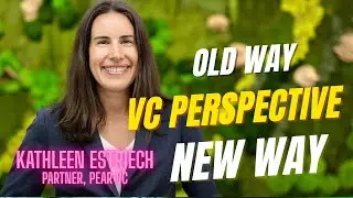 Kathleen Estreich, Partner at Pear VC