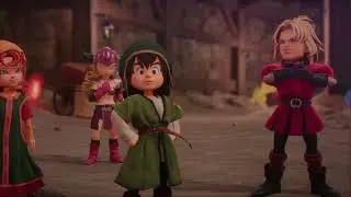 #DQ7R 2026年1月16日のやり込み　体験版でお試しプレー！　カラーストーン採掘場から現代ウッドパルナ解放後まで　※ボス「ゴーレム」と「チョッキンガー」、「マチルダ」のバトルあり！