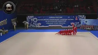 АУРУМ (юниоры), Свердловская область, Надежды России-2025 #эстетическаягимнастика #гимнастика