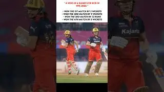 RCB Women Unstoppable! 4 Wins in 4 | WPL 2026 Dominance 🔥 | RCB vs DC WPL 2026 #shortsfeed #wpl