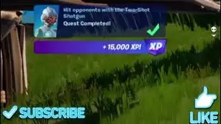 Hit Opponents with the Two-Shot Shotgun - Fortnite