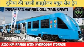 World's First Hydrogen Fuel Cell Train || EV NEWS 2020 || SINGH AUTO ZONE ||