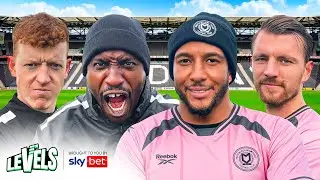 STEVO THE MAD MAN vs JOE THOMLINSON vs MK DONS (Pro vs Non-League)