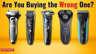 Top 5 Electric Shavers of 2026&hellip; #3 BLEW My Mind!