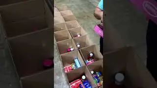 Food Packet Distribution