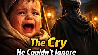 Hazrat Umar RA and the Crying Baby Lesson in Compassion#HazratUmar #IslamicStories#ProphetCompanions