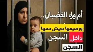 “أم وراء القضبان… ورضيعها يعيش معها داخل السجن!”