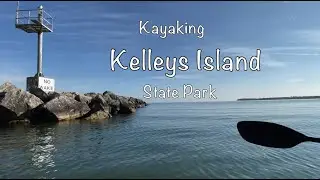 Kelleys Island State Park:  Kayaking Lake Erie